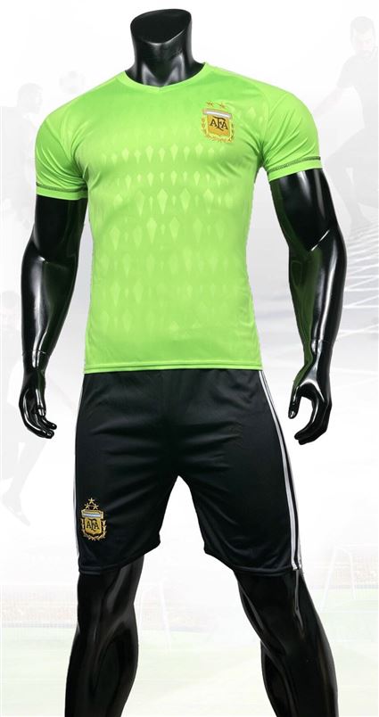 Áo Bóng Đá Argentina Xanh Chuối Mùa Giải 2022 - 2023